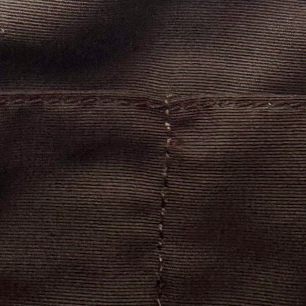 Coach Signature Jacquard Canvas Small Kelsey Satchel Khaki Leather Trim F58283 - Picture 15 of 15
